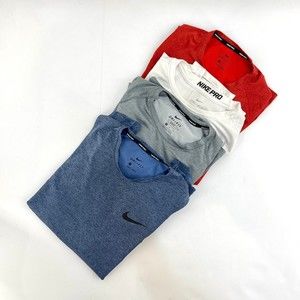 Nike Dri-FIT Classic shirts Size M set of four